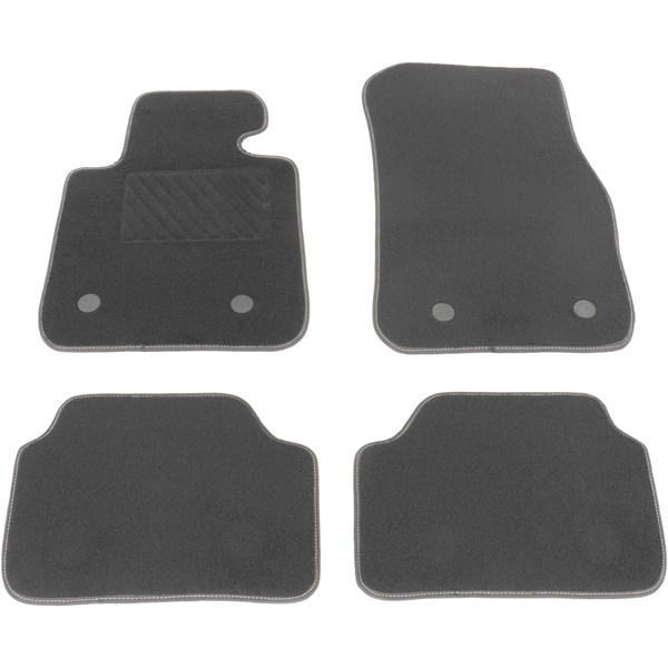 Textilmatta BMW 1er (F20) 2011-2019, Fram eller bak
