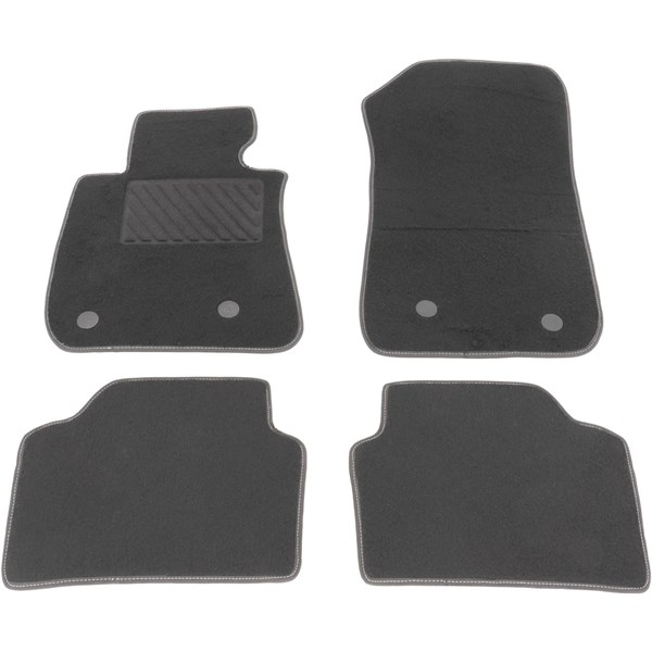 Textilmatta BMW 3er (E90,E91) 2005-2013, Fram eller bak Vaico V20 VAICO