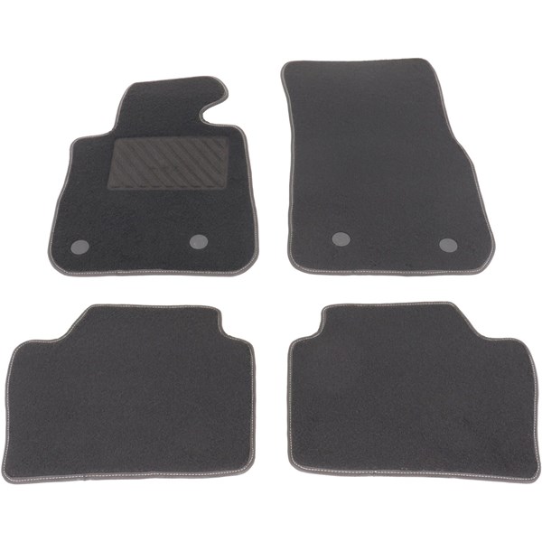 Textilmatta BMW 3er (F30,F31) 2011-2019, Fram eller bak