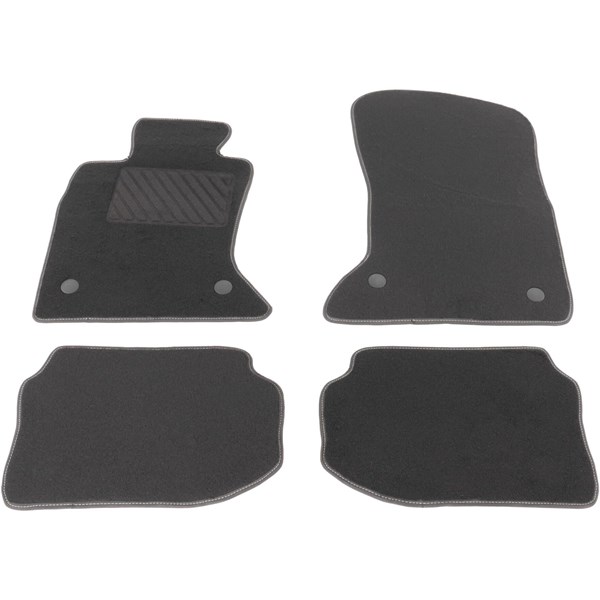 Textilmatta BMW 5er (F10,F11) 2010-2017, Fram eller bak Textilmatta BMW 5er (F10,F11) 2010-2017, Fram eller bak
