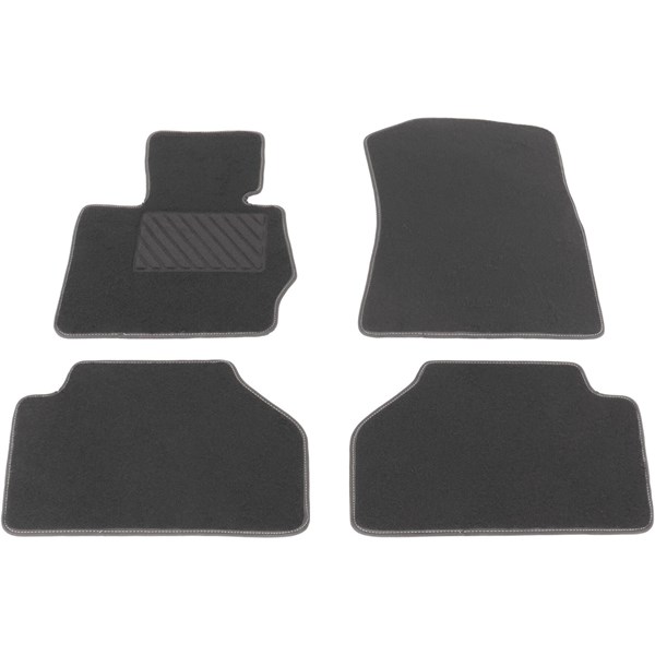 Textilmatta BMW X3 (F25) 2010-2017, Fram eller bak