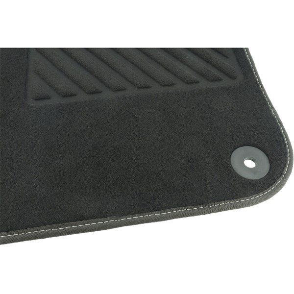 Textilmatta Fiat 500e 2020-, Fram eller bak Textilmatta Fiat 500e 2020-, Fram eller bak