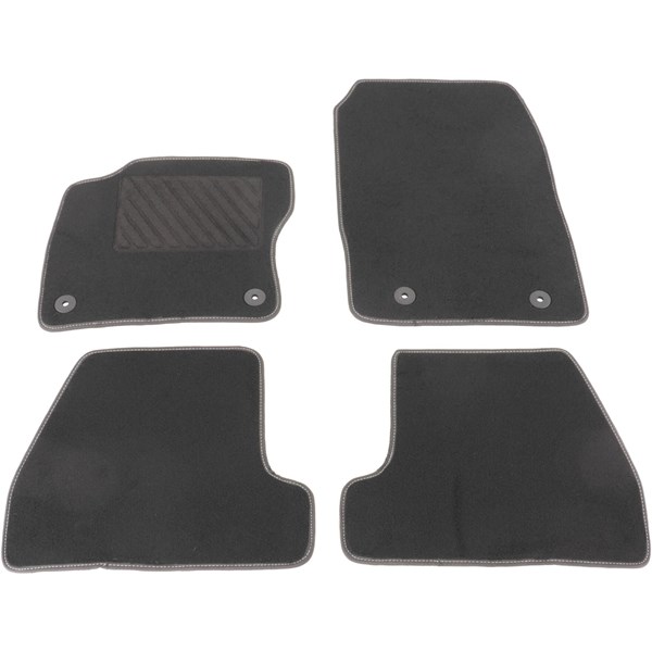 Textilmatta Ford Focus 3 2015-2019, Fram eller bak