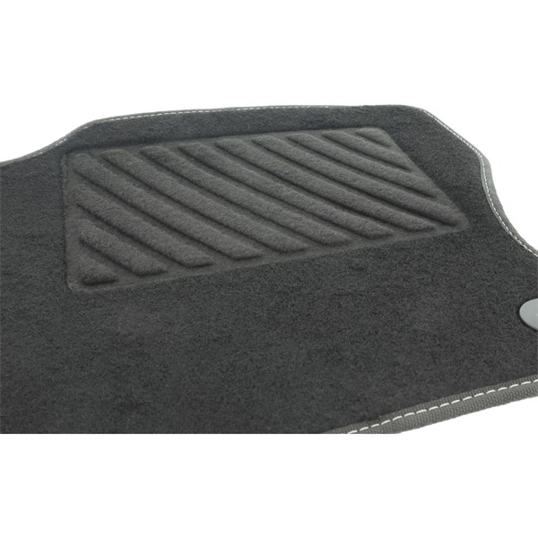 Textilmatta Ford Focus 3 2015-2019, Fram eller bak Textilmatta Ford Focus 3 2015-2019, Fram eller bak