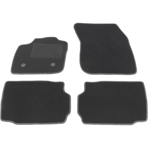 Textilmatta Ford Mondeo  2014-2019, Fram eller bak