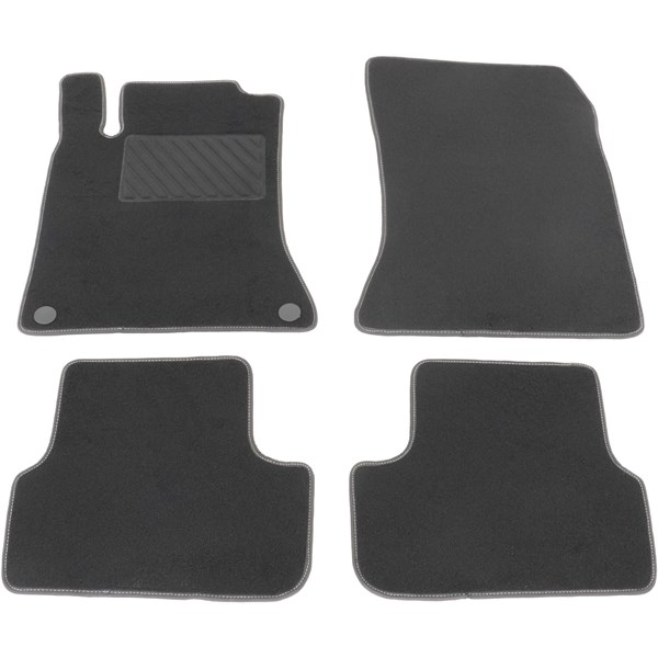 Textilmatta MERCEDES BENZ A (W176) 2012-2018, Fram eller bak