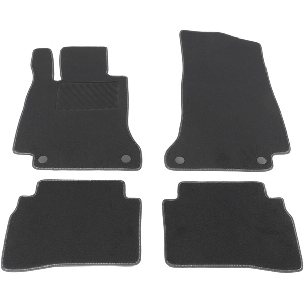 Textilmatta MERCEDES BENZ C (W205) 2014-2021, Fram eller bak