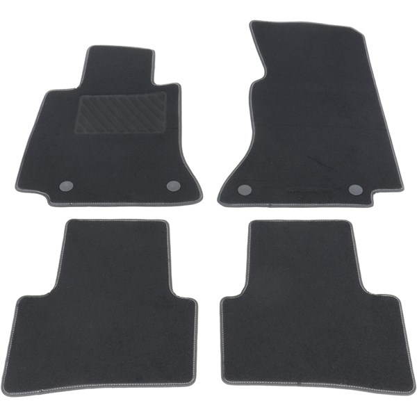 Textilmatta MERCEDES BENZ C (W206) 2021-, Fram eller bak