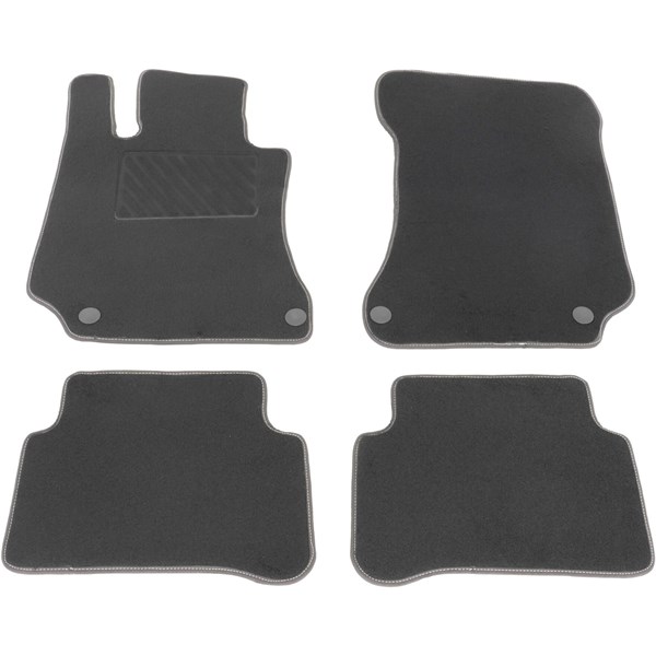 Textilmatta MERCEDES BENZ E (W212) 2009-2016, Fram eller bak