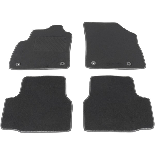 Textilmatta Opel ASTRA K 2015-2021, Fram eller bak