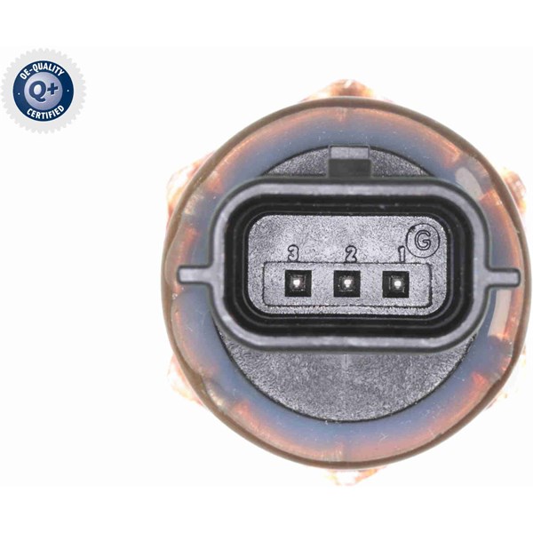 Sensor, bränsletryck, Bränsleledning