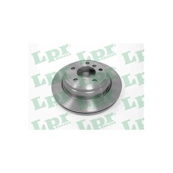 Bromsskiva Ventilerad, Bakaxel Lpr B2060VR LPR