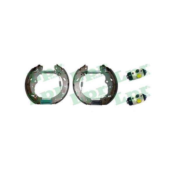 Bromsbackar, sats, Bakaxel Lpr OEK853 LPR
