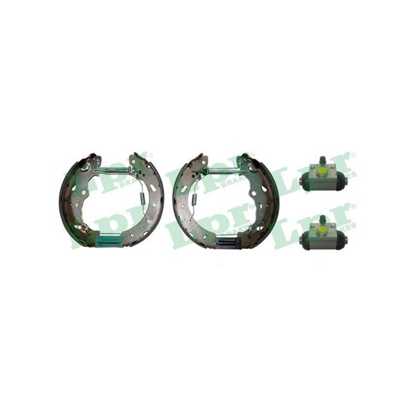 Bromsbackar, sats, Bakaxel Lpr OEK854 LPR