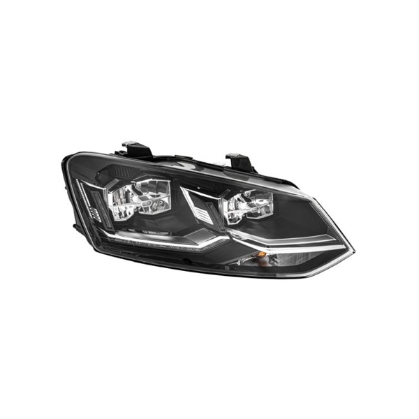 Strålkastare 12V, Höger Hella 1EA 012 034-421 HELLA