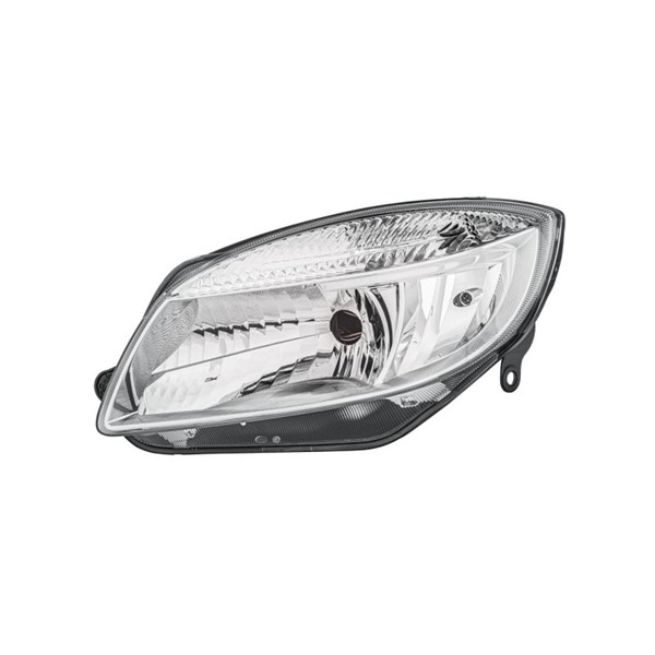 Strålkastare 12V, Vänster Hella 1ED 247 025-211 HELLA