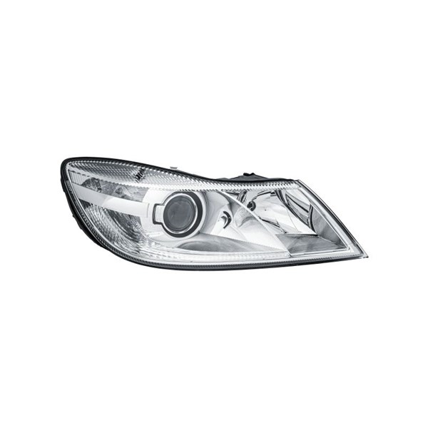 Strålkastare 12V, Höger Hella 1ZL 247 052-321 HELLA
