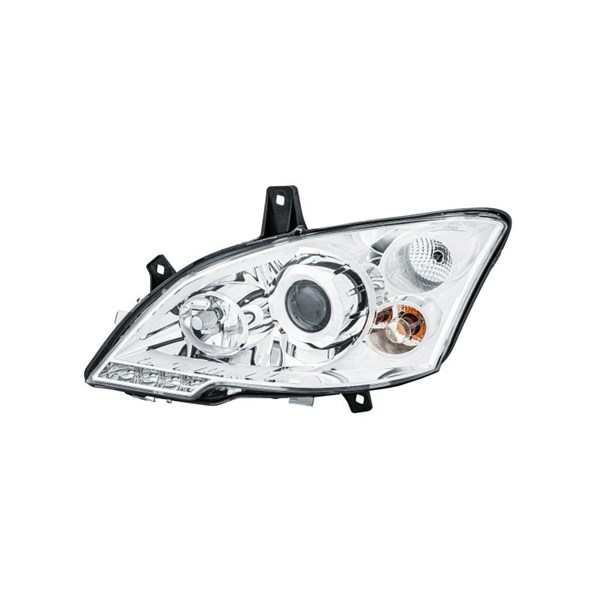Strålkastare 12V, Vänster Hella 1ZS 009 627-311 HELLA