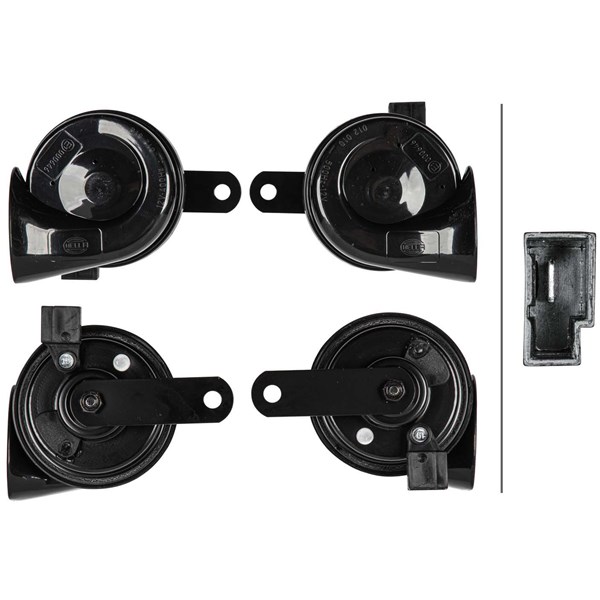 Signalhorn 12V Hella 3FH 012 010-111 HELLA