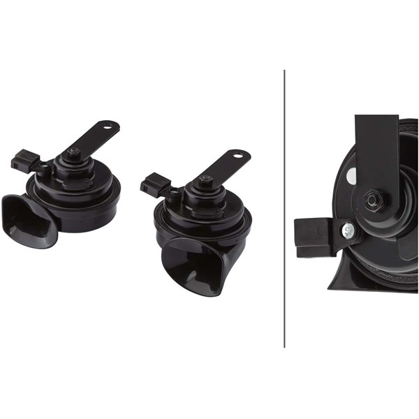 Signalhorn 12V Hella 3FH 012 010-111 HELLA