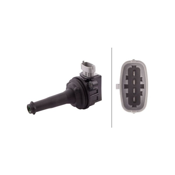 Tändspole 12V Hella 5DA 193 175-801 HELLA