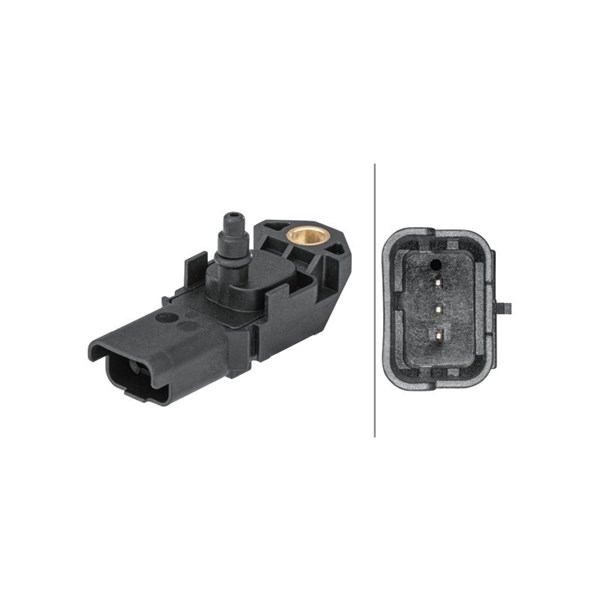 Map Sensor HELLA