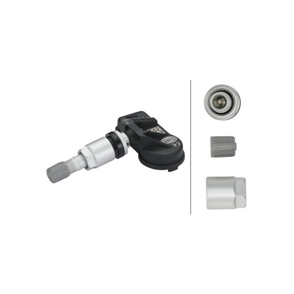 Hjulsensor, däcktryckskontrollsystem (TPMS) Hella 6PP 358 139-341 HELLA