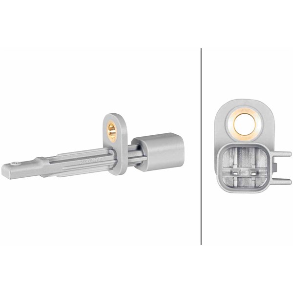 ABS-givare, Sensor, hjulvarvtal, Framaxel Hella 6PU 358 217-041 HELLA ABS-givare, Sensor, hjulvarvtal, Framaxel Hella 6PU 358 217-041 HELLA