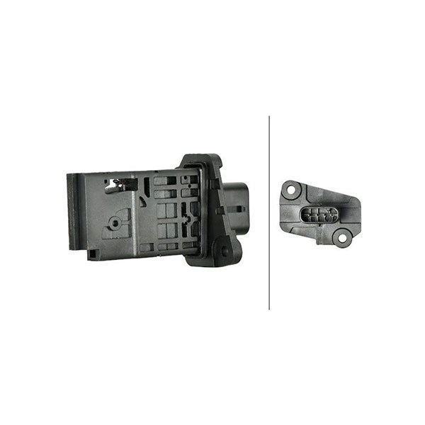 Luftmassemätare Hella 8ET 358 166-481 HELLA