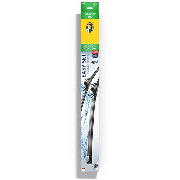 Torkarblad, Fram Hella 9XW 358 164-101 HELLA