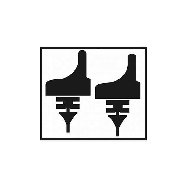 Torkarblad, Fram Hella 9XW 863 875-801 HELLA