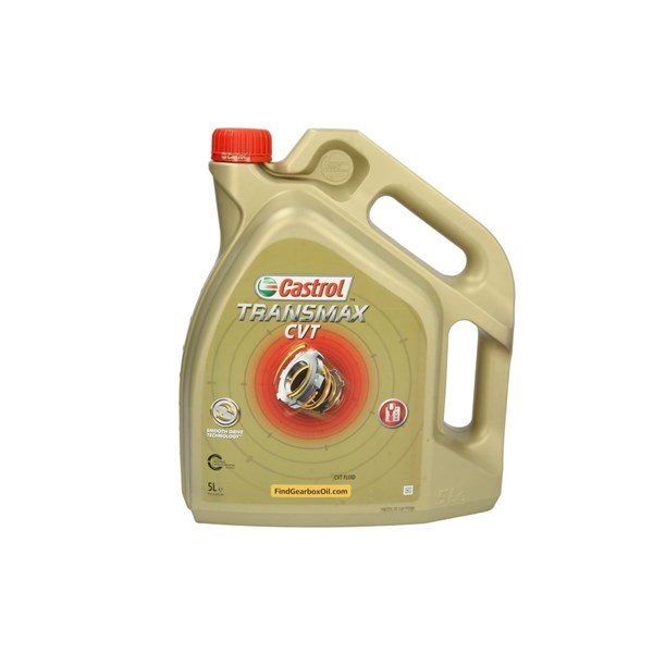 Automatväxellådsolja (ATF)  Castrol Transmax CVT, 5L CASTROL