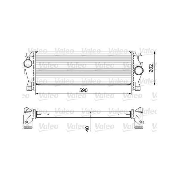 Intercooler Valeo 818340 VALEO