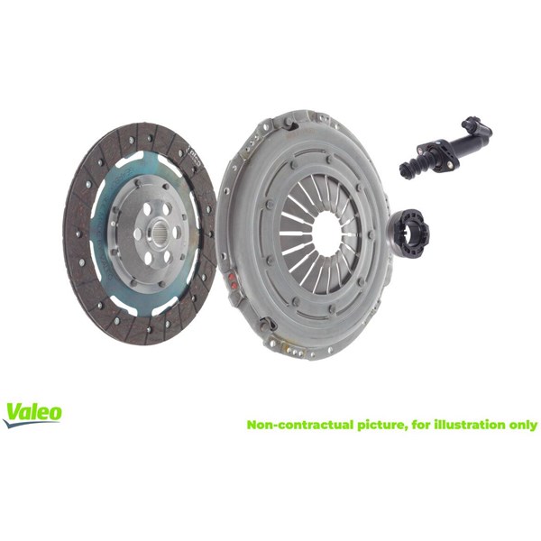 Kopplingssats Valeo 844100 VALEO