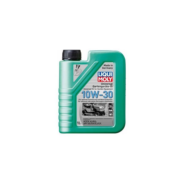 Motorolja Liqui Moly Uni Gartengeräte-Öl 10W-30 A3/B3, 1L Liqui m LIQUI MOLY