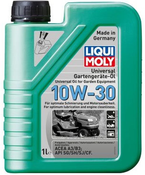 Motorolja Liqui Moly Uni Gartengeräte-Öl 10W-30 A3/B3, 1L LIQUI M LIQUI MOLY