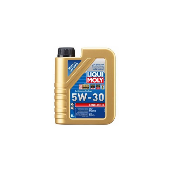 Motorolja L M Longlife III 5W-30 C3, 1L Liqui moly 20820 LIQUI MOLY