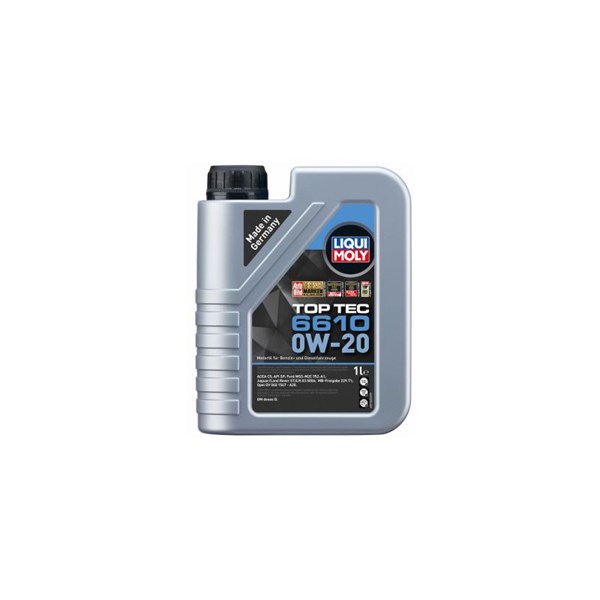 Motorolja Liqui Moly Top Tec 6610 0W-20 C5, 1L Liqui moly 21660 LIQUI MOLY