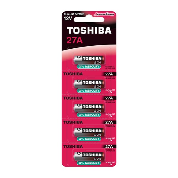 27A Alkaline Batteri, Universal