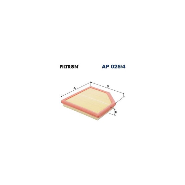 Luftfilter Filtron AP 025/4 FILTRON