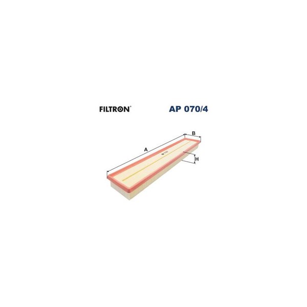 Luftfilter Filtron AP 070/4 FILTRON
