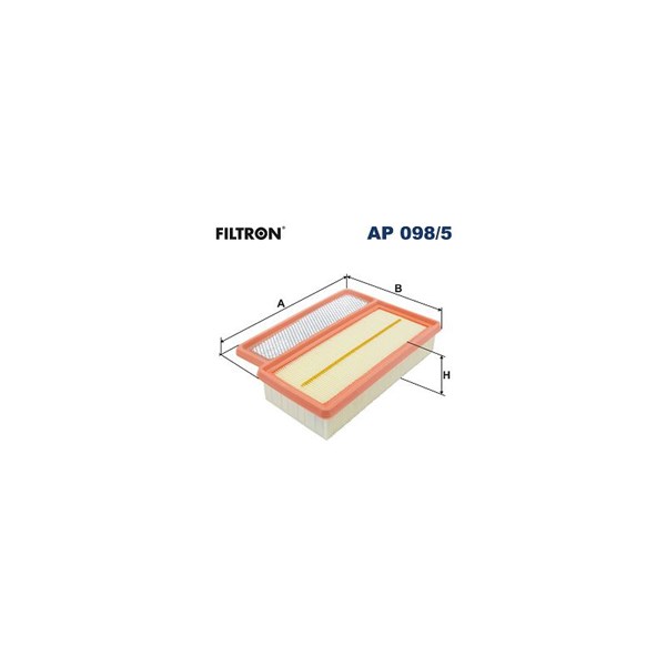 Luftfilter Filtron AP 098/5 FILTRON