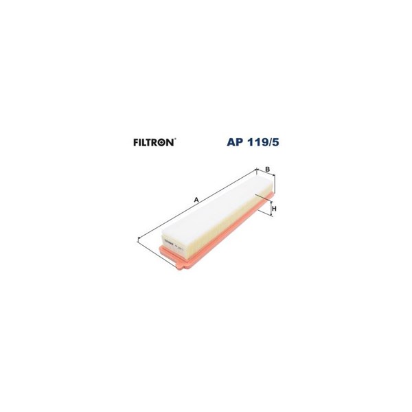 Luftfilter Filtron AP 119/5 FILTRON