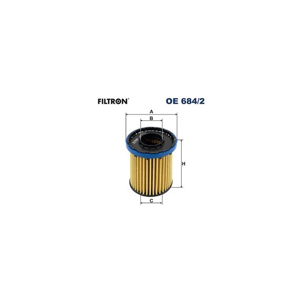 Oljefilter Filtron OE 684/2 FILTRON