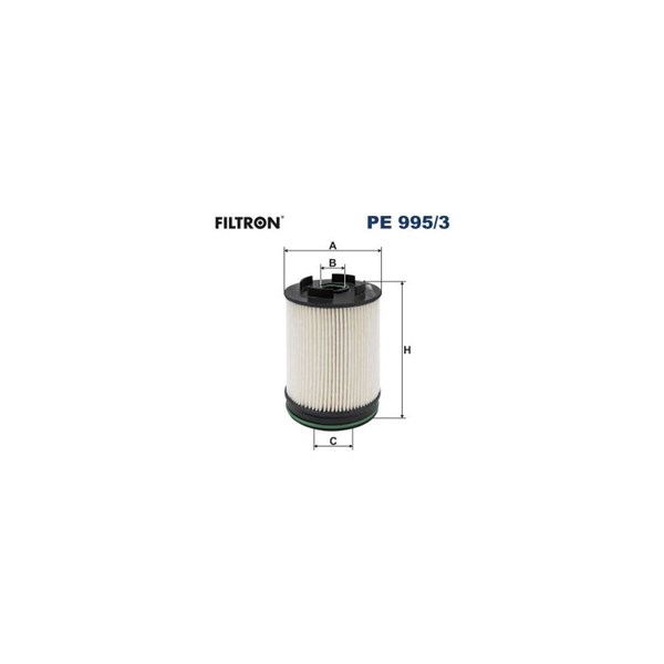 Bränslefilter Filtron PE 995/3 FILTRON