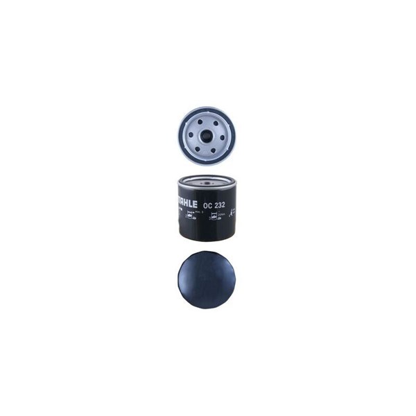 Oljefilter Mahle OC 232 MAHLE
