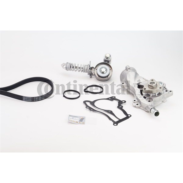 Vattenpump + spårremssats Contitech 5PK1207WP2 CONTITECH Vattenpump + spårremssats Contitech 5PK1207WP2 CONTITECH