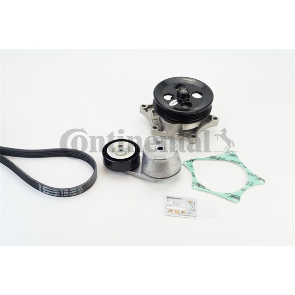 Vattenpump + spårremssats Contitech 5PK1680WP1 CONTITECH