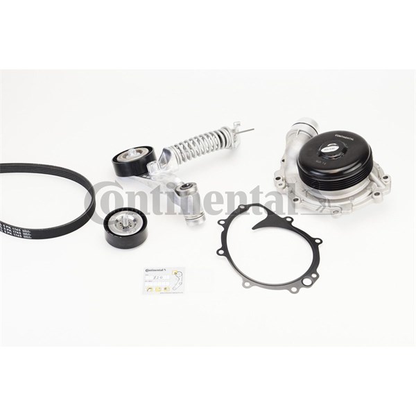 Vattenpump + spårremssats Contitech 5PK1745WP1 CONTITECH