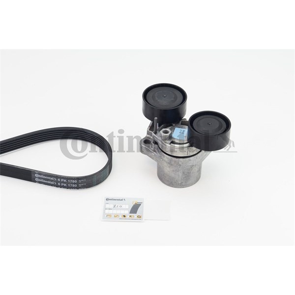 Drivremsats Contitech 6PK1780K2 CONTITECH